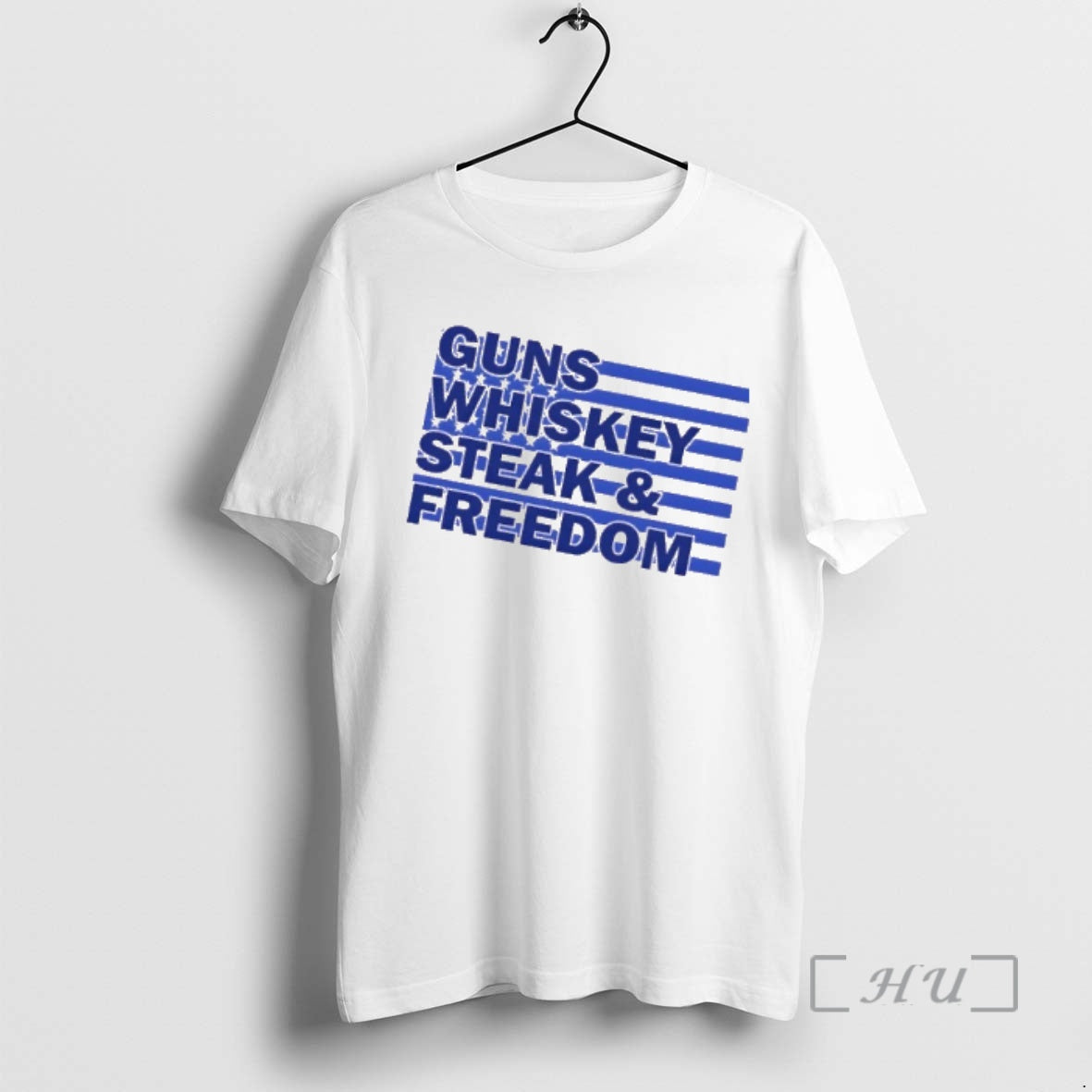 Officials True American Guns Whiskey Steak Freedom Usa Flag T-Shirts, Hoodie, Sweatshirt | VibeTeeNation.com