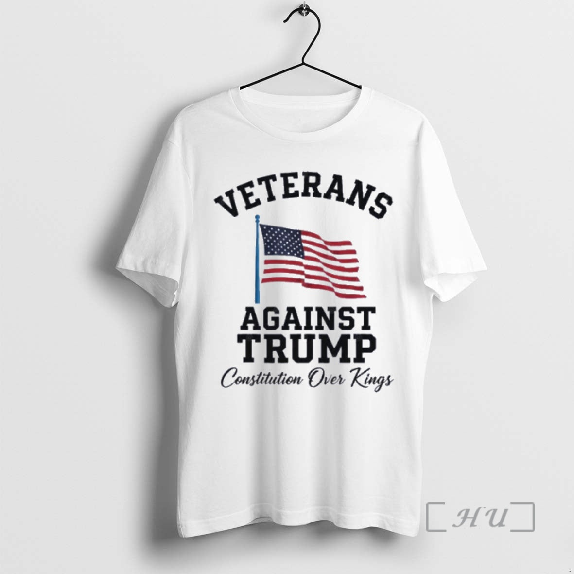 Officials Veterans Against Trump Constitution Over Kings T-Shirts, Hoodie, Sweatshirt | VibeTeeNation.com