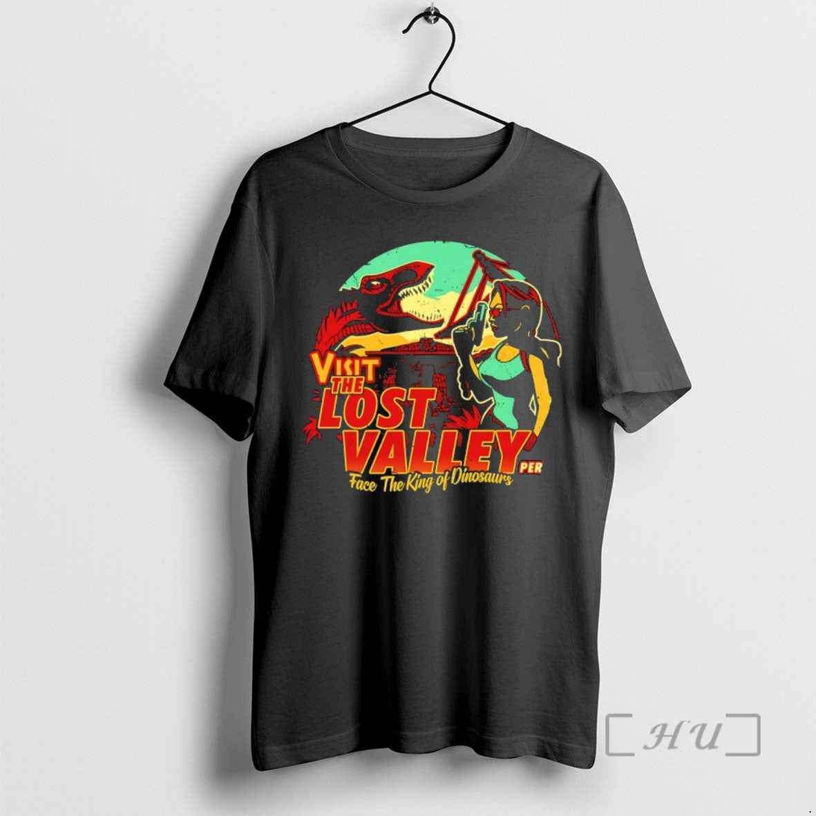 Officials Visit The Lost Valley Face The King Of Dinosaurs T-Shirts, Hoodie, Sweatshirt | VibeTeeNation.com