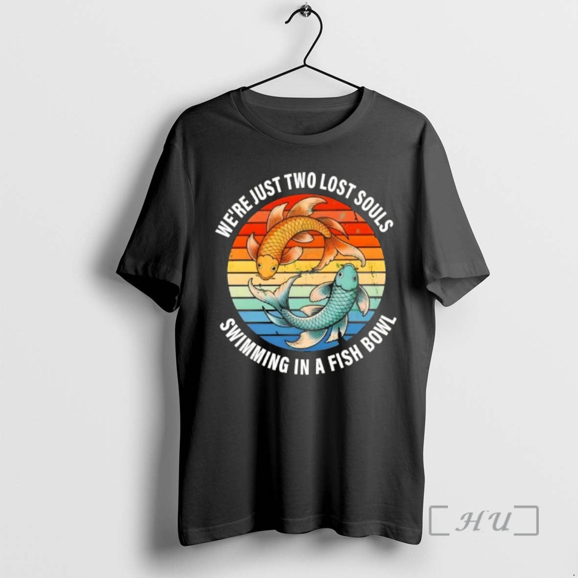 Officials Were Just Two Lost Souls Swimming In A Fish Bowl Retro Premium T Shirts Hoodie, Sweatshirt | VibeTeeNation.com