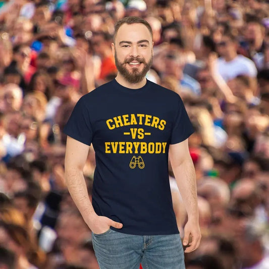 Ohio Football Tshirt - Cheaters Vs Everyone Shirt - Ohio Game Day Tee - Ohio Lover Gift - Funny Rivalry Shirt