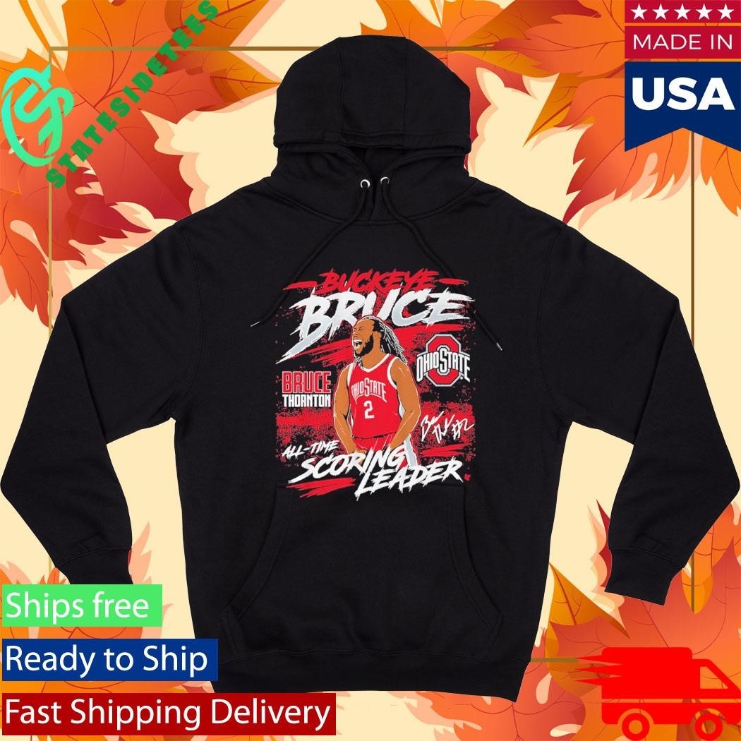 Ohio State Basketball Bruce Thornton All-Time Leading Scorer Shirt