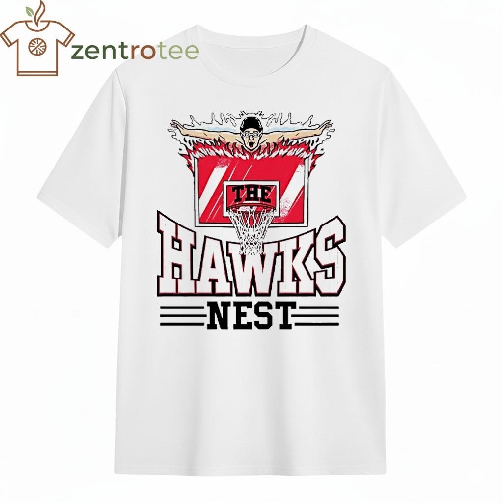 Ohio The Hawks Nest swimming basketball shirt