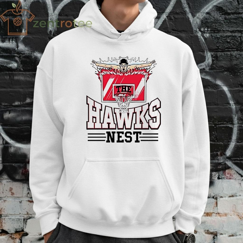 Ohio The Hawks Nest swimming basketball shirt