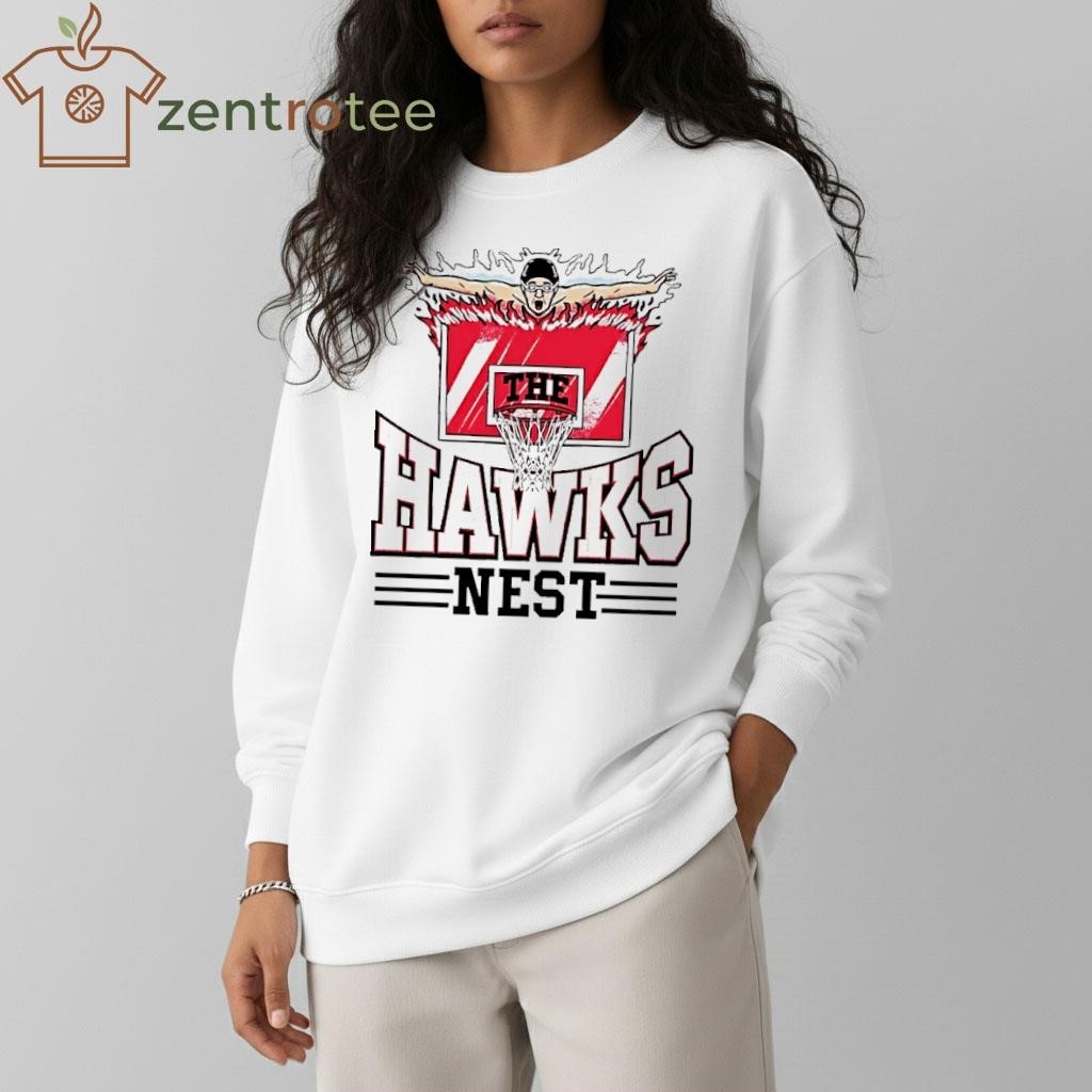 Ohio The Hawks Nest swimming basketball shirt