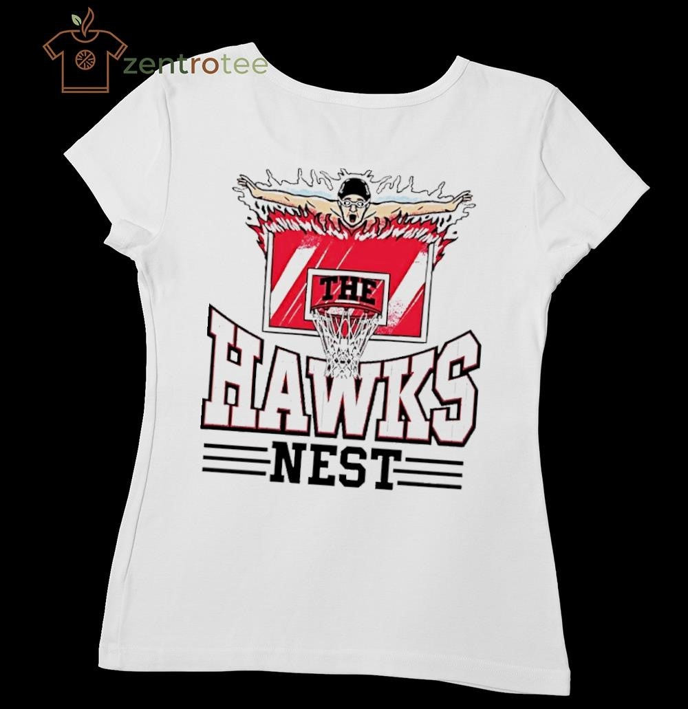 Ohio The Hawks Nest swimming basketball shirt