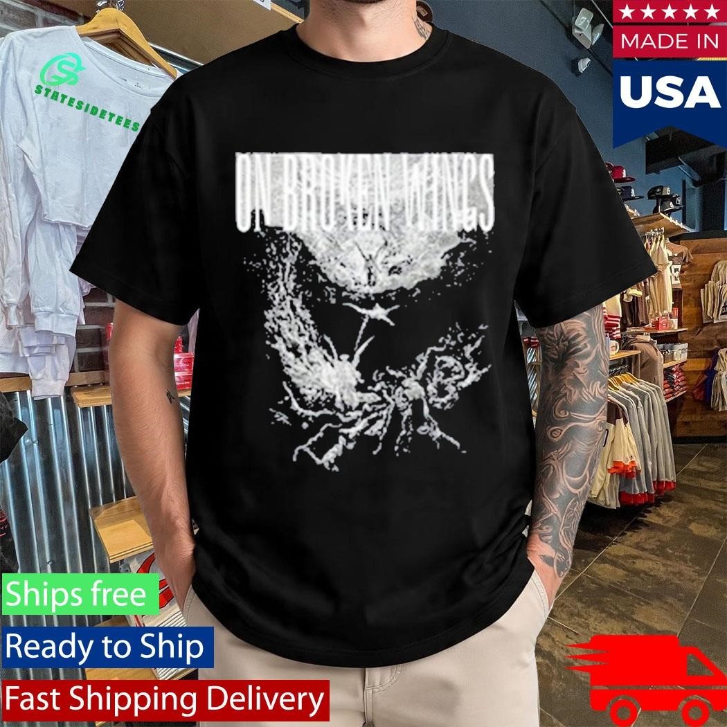 On Broken Wings Fallen Angel Shirt