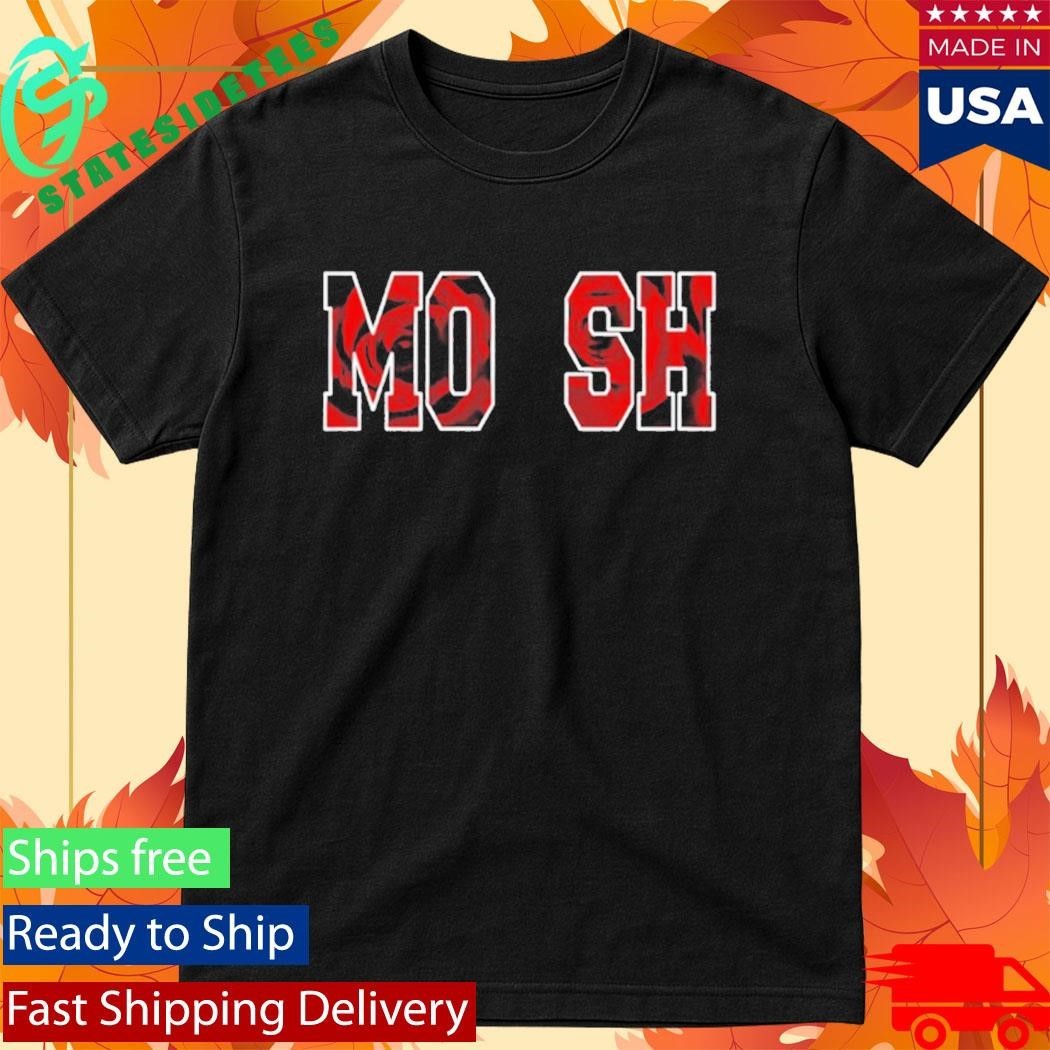 On Broken Wings MOSH ROSE Shirt