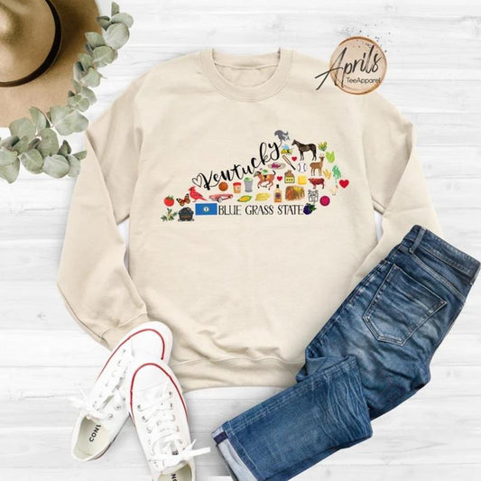 Oregon Sweatshirt, Oregon Hoodie, State Shirt Classic Fashion
