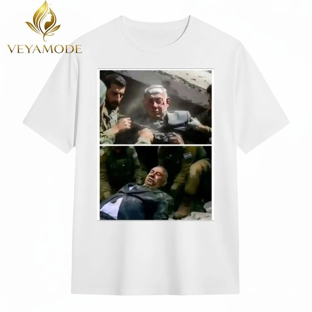 Original Benjamin Netanyahu bomb dead shirt