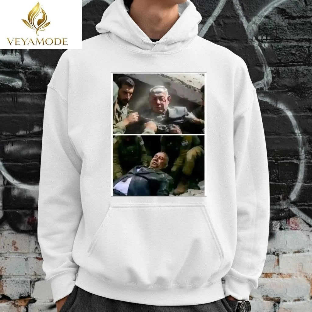 Original Benjamin Netanyahu bomb dead shirt