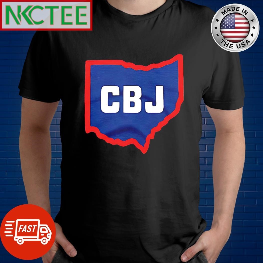 Original CBJ Ohio map shirt