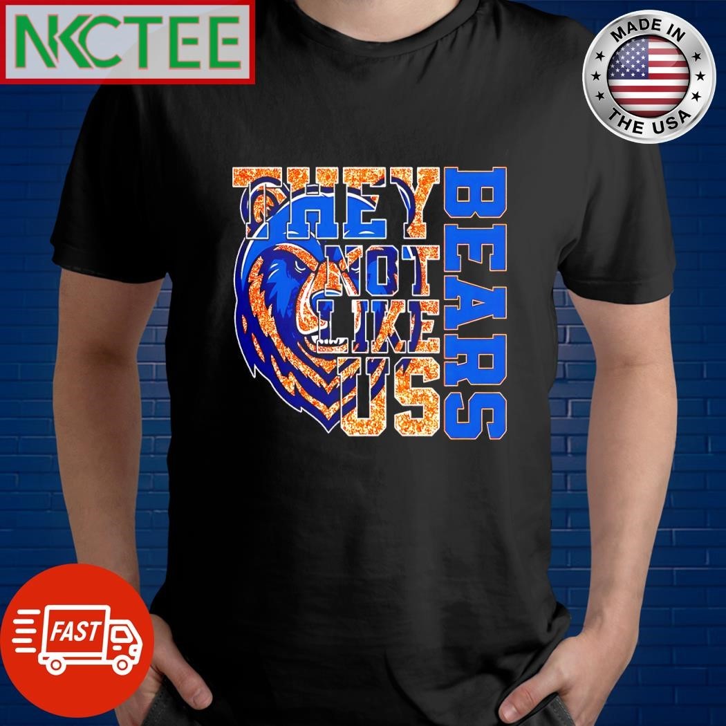 Original Chicago Bears they not like us shirt