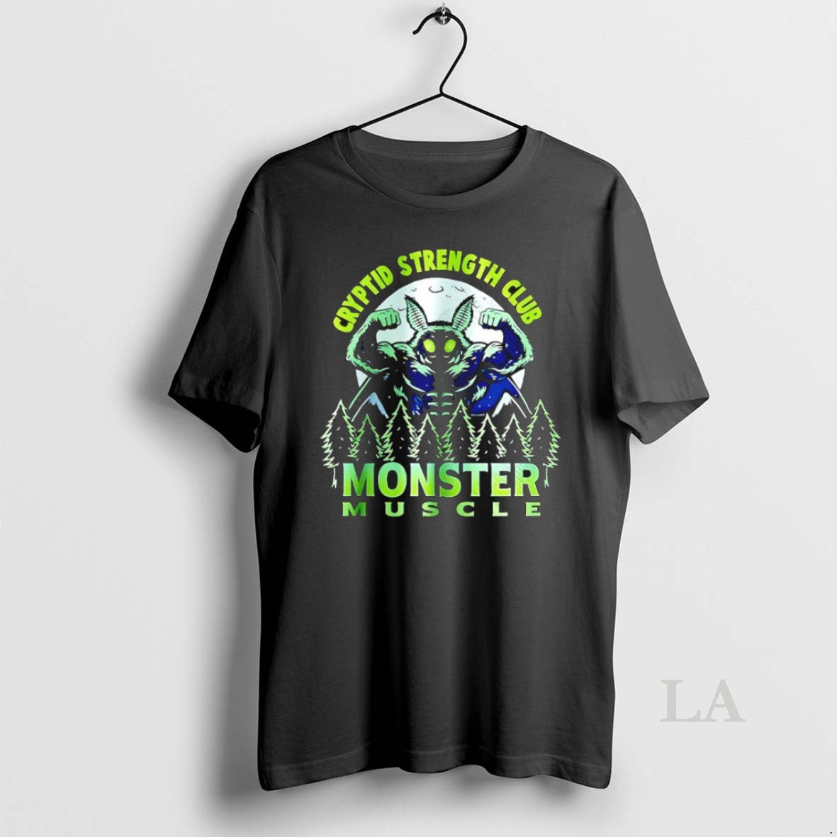 Original Cryptid Strength Club Monster Muscle T-Shirts, Hoodie, Sweatshirt | VibeTeeNation.com