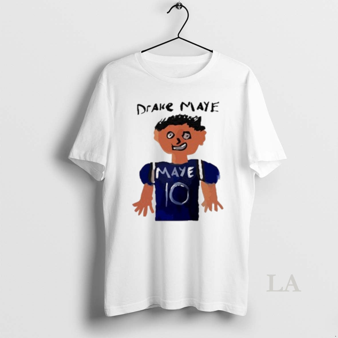 Original Drake Maye Number 10 New England Patriots Painting T-Shirts, Hoodie, Sweatshirt | VibeTeeNation.com