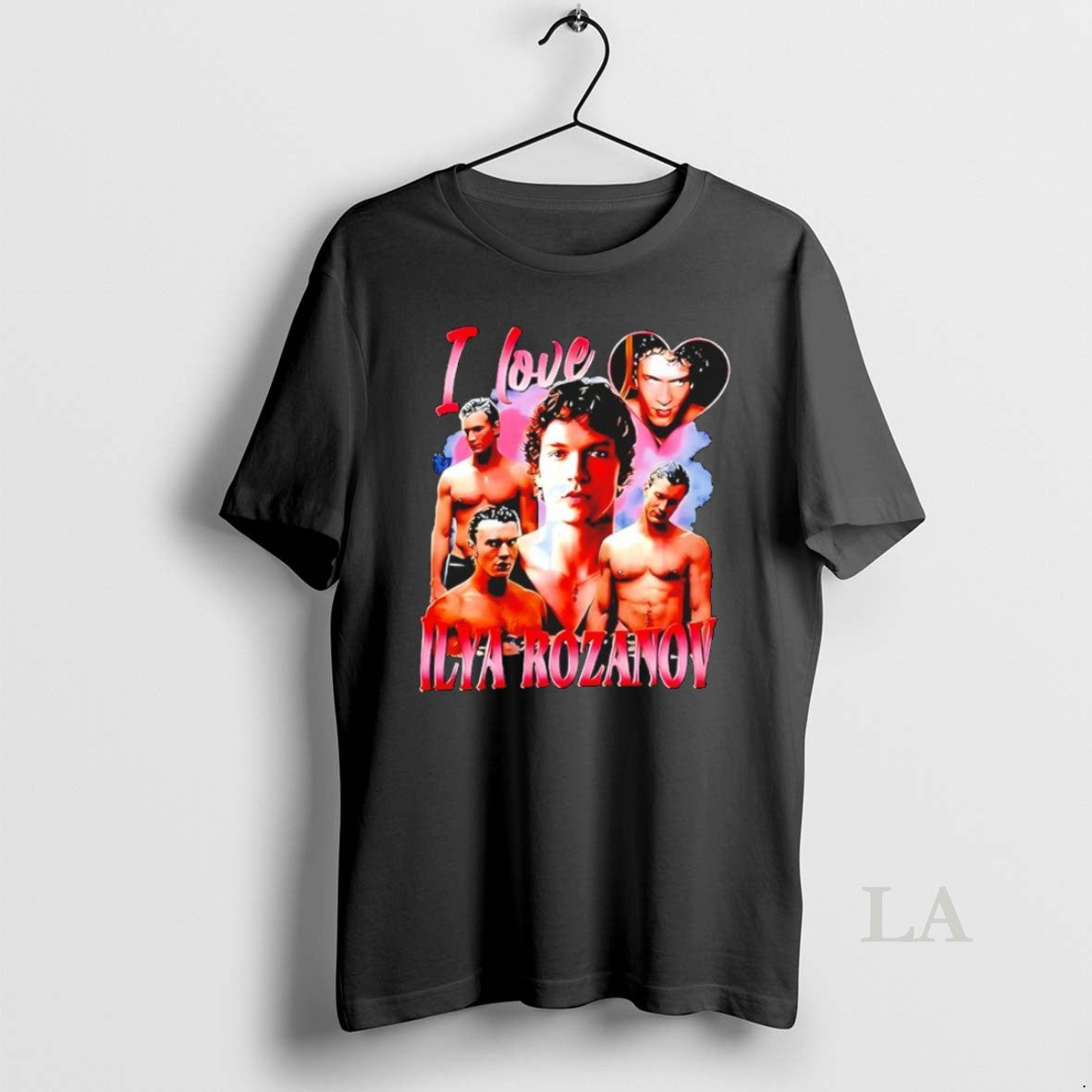 Original I Love Ilya Rozanov Muscle Graphic T-Shirts, Hoodie, Sweatshirt | VibeTeeNation.com