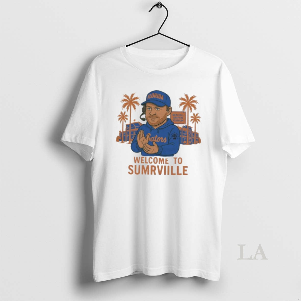 Original Jon Sumrall Welcome To Sumrville Florida Gators T-Shirts, Hoodie, Sweatshirt | VibeTeeNation.com