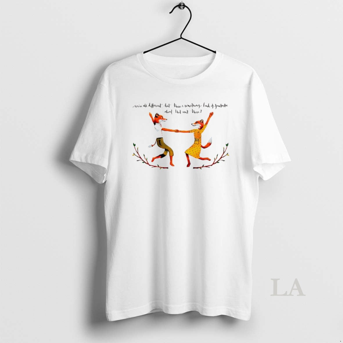 Original Mr And Mrs Fox Wes Anderson Fantastic Mr Fox 2009 Quotes T-Shirts, Hoodie, Sweatshirt | VibeTeeNation.com