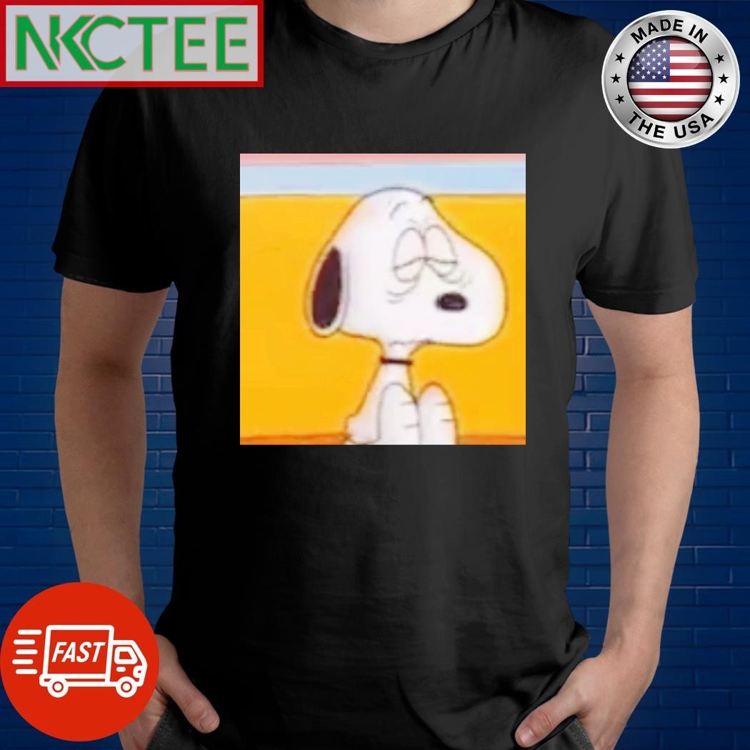Original Old Snoopy shirt