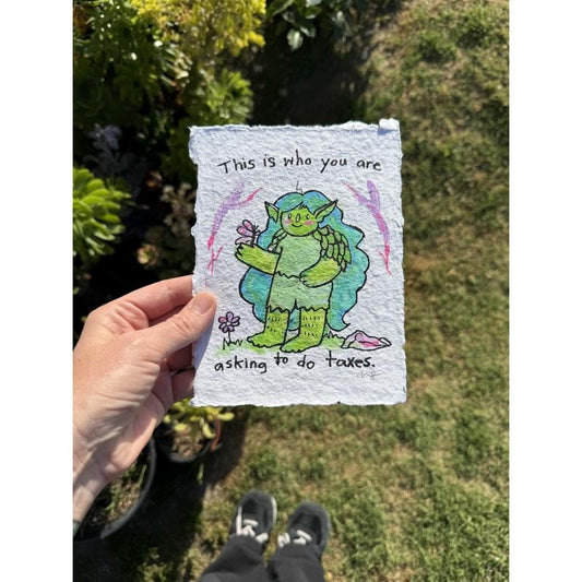 Original Paintings 5x7 inches