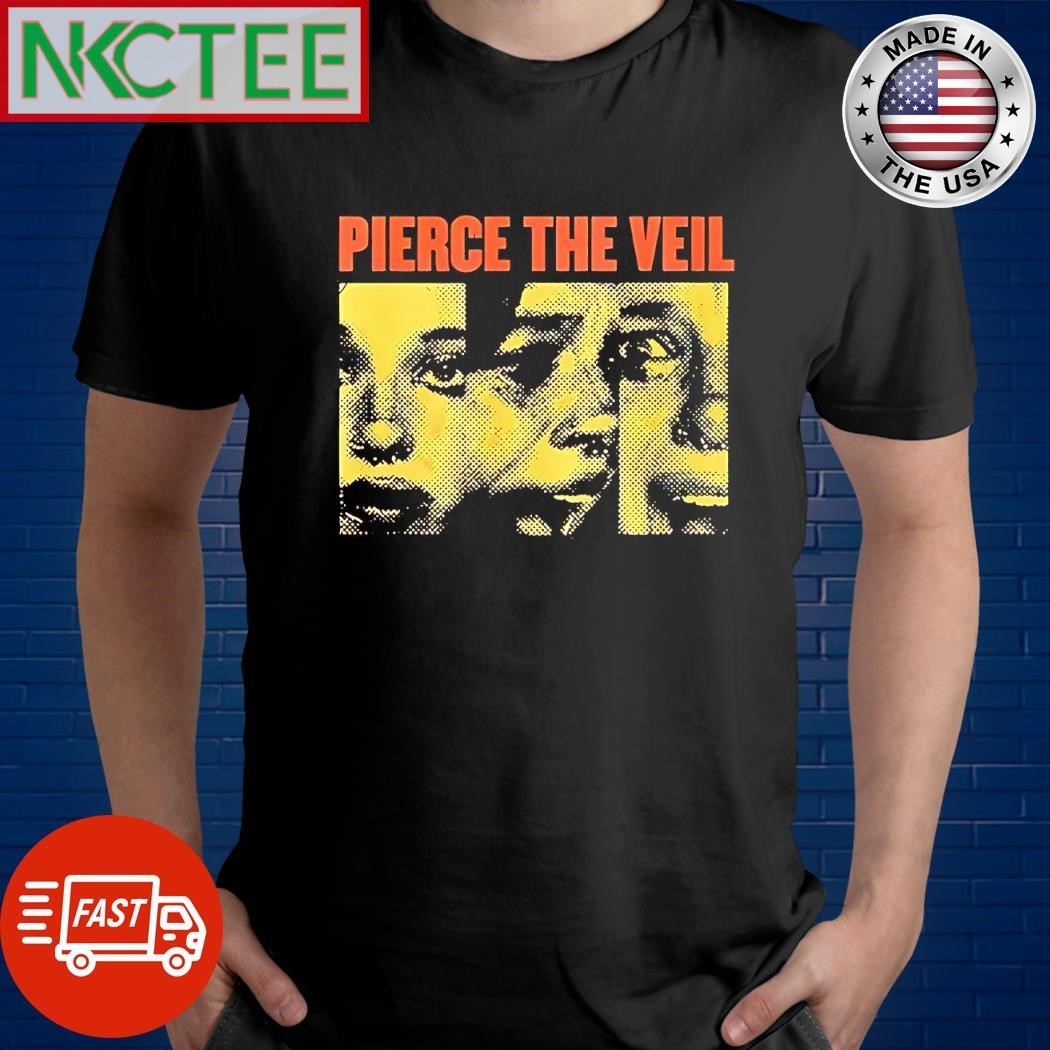 Original Pierce The Veil I Can’t Hear You World Tour 2025 horror shirt