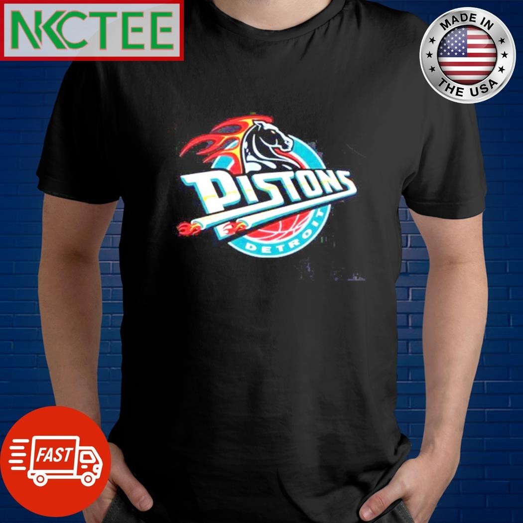Original Pistons Detroit 90S Vintage Nba shirt