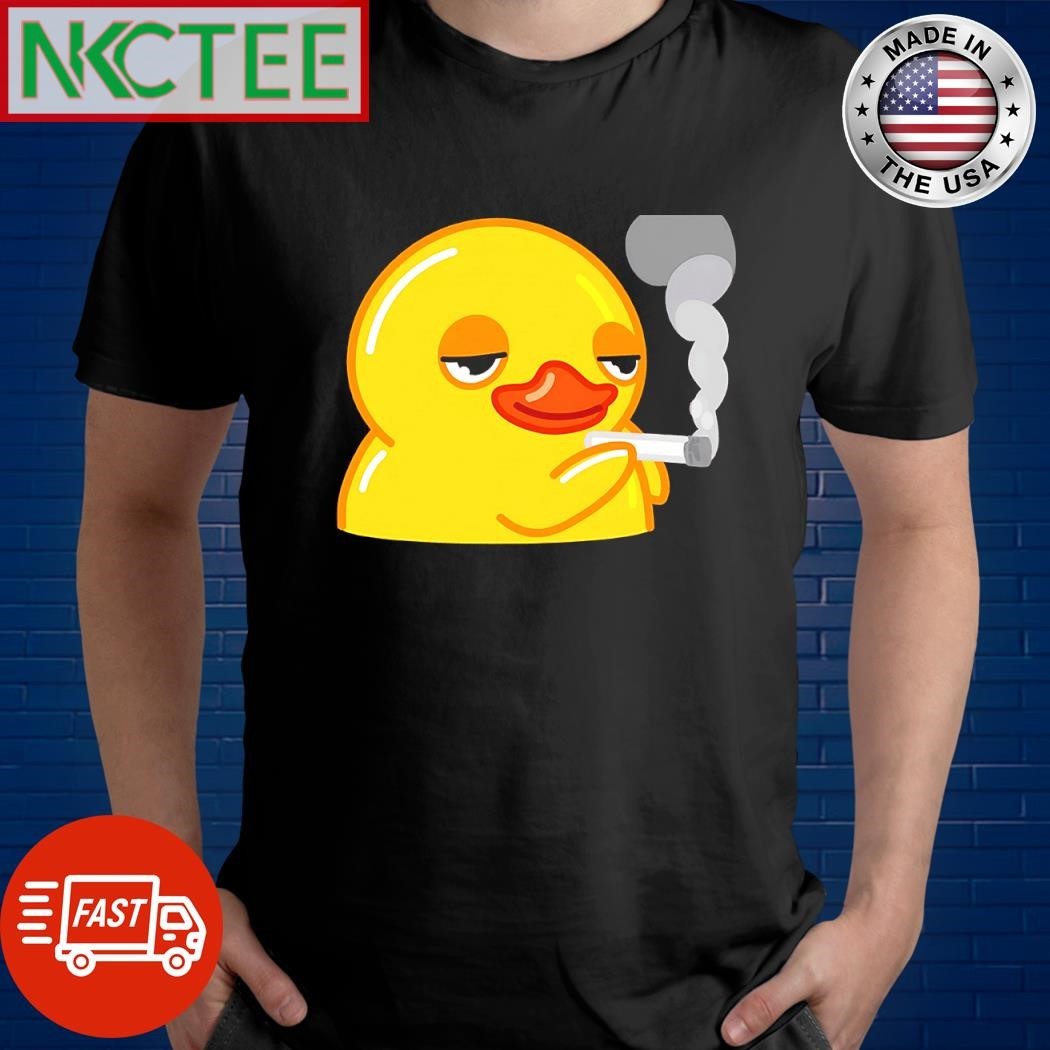 Original Smoking Duck meme shirt