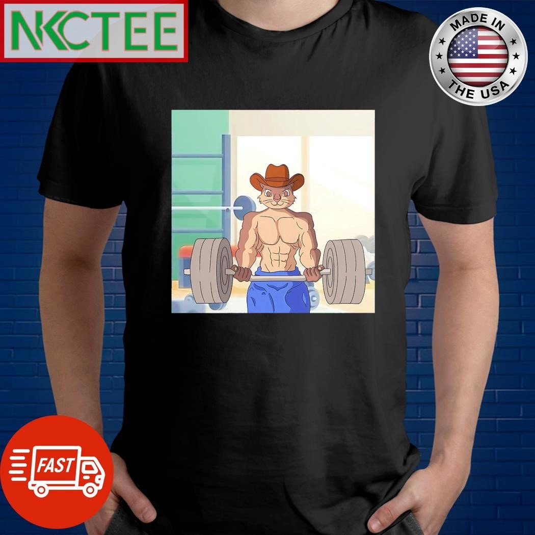 Original Squirrels muscle gymp pnut coin shirt
