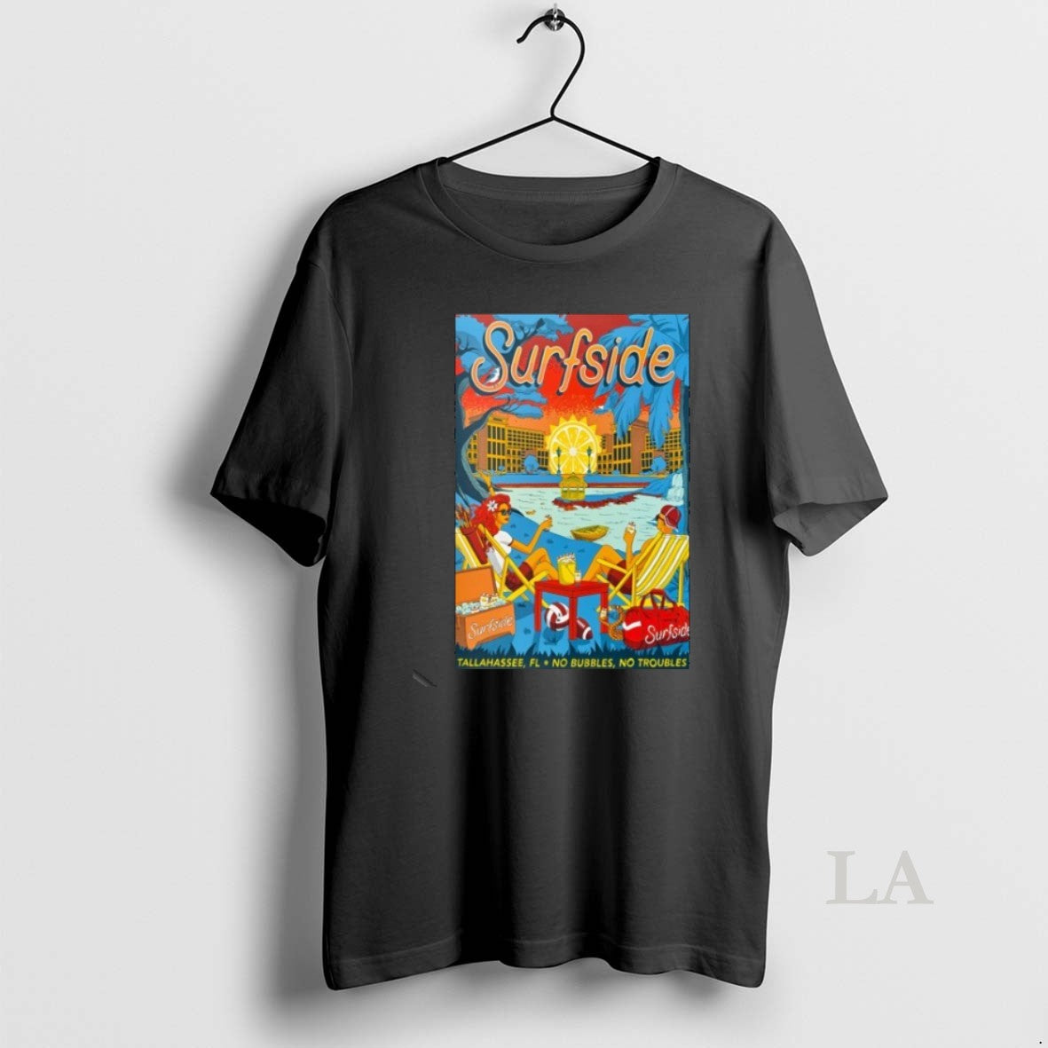 Original Surfside Iced Tea Tallahassee Fl No Bubbles No Troubles T-Shirts, Hoodie, Sweatshirt | VibeTeeNation.com