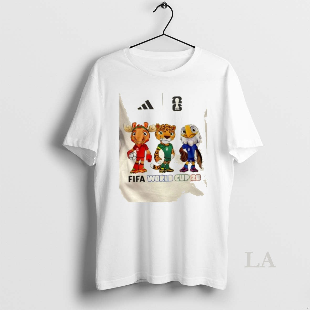 Original World Cup 2026 Usa Canada Mexico Mascots 2 Sided T-Shirts, Hoodie, Sweatshirt | VibeTeeNation.com