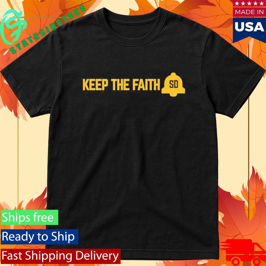 Our Keep The Faith SD One Year Soon The Baseball Gods Will Smile Peter Seidler Shirt