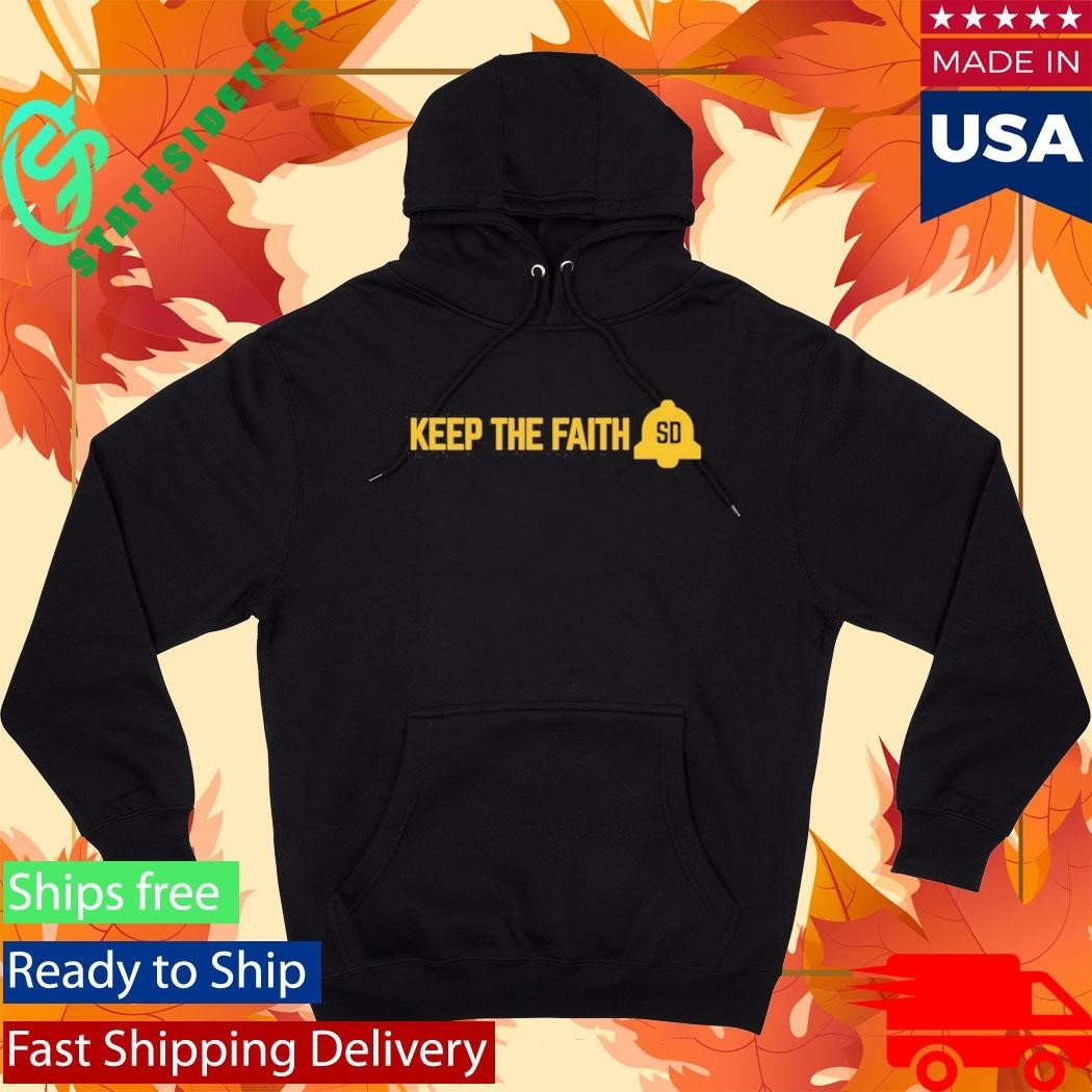 Our Keep The Faith SD One Year Soon The Baseball Gods Will Smile Peter Seidler Shirt
