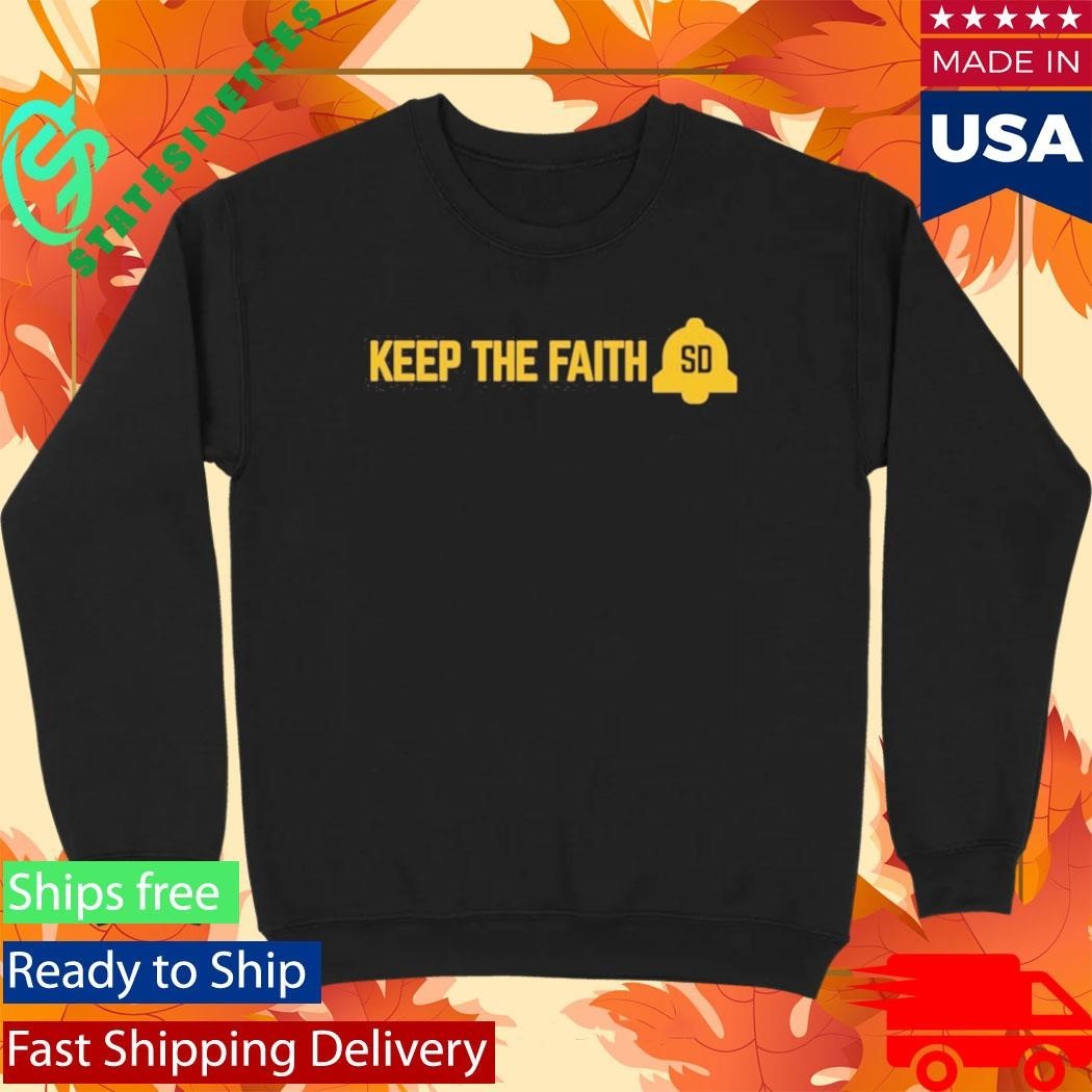 Our Keep The Faith SD One Year Soon The Baseball Gods Will Smile Peter Seidler Shirt