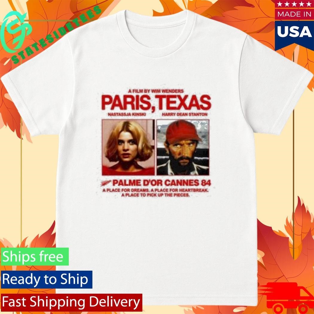 Out Of Time Studio Travis & Jane Paris Texas Shirt