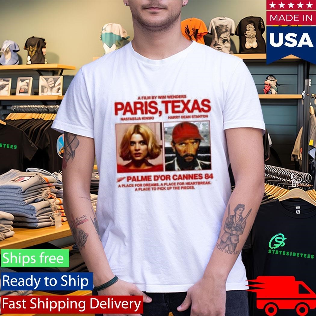 Out Of Time Studio Travis & Jane Paris Texas Shirt