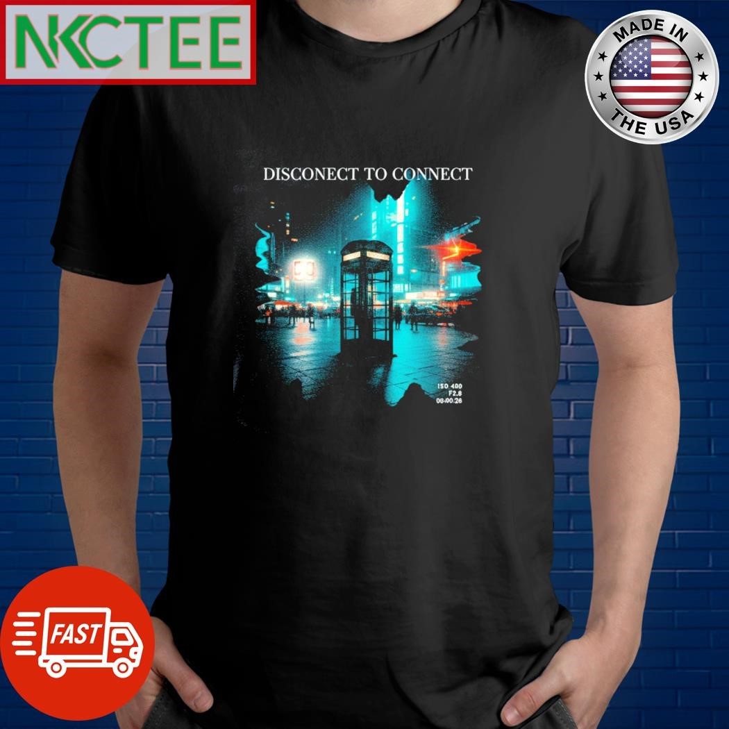 Oversize Nkctees T-shirt – Digital Photo Graphic Retro Futurism Print