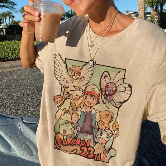 P0kemon Tshirt, 4nime Tshirt, A1