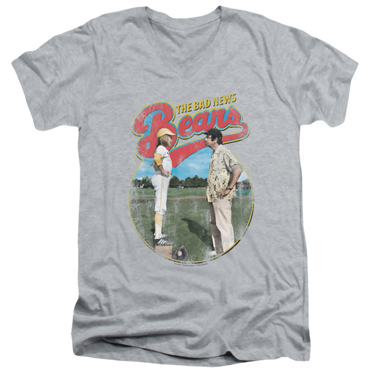Bad News Bears Vintage - Men's V-Neck T-Shirt