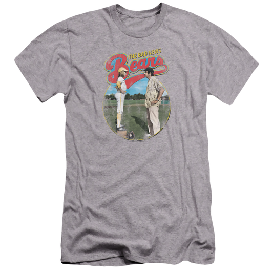 Bad News Bears Vintage - Men's Premium Slim Fit T-Shirt