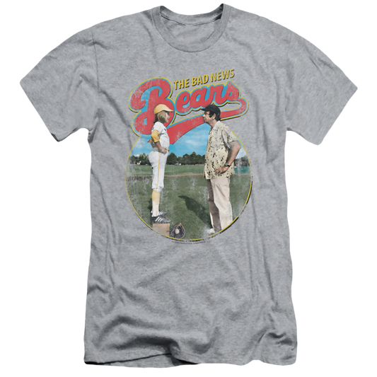 Bad News Bears Vintage - Men's Slim Fit T-Shirt