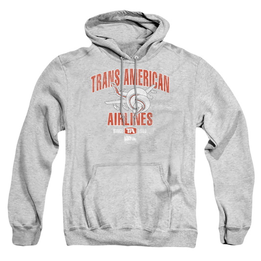 Airplane Trans American - Pullover Hoodie