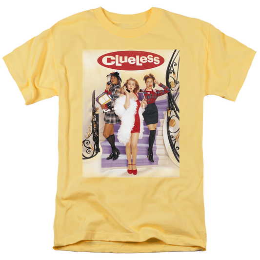 Clueless Clueless Poster - Men's Regular Fit T-Shirt