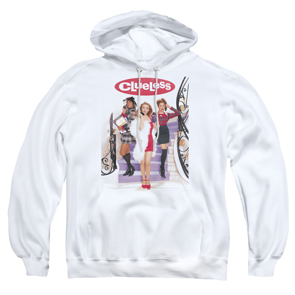 Clueless Clueless Poster - Pullover Hoodie