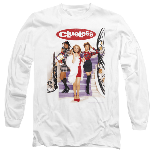 Clueless Clueless Poster - Men's Long Sleeve T-Shirt