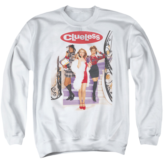 Clueless Clueless Poster - Men's Crewneck Sweatshirt