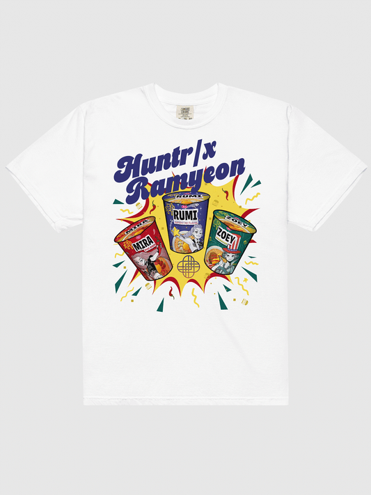 K-Pop Demon Hunters HUNTR/X Ramyeon Comfort Colors T-Shirt