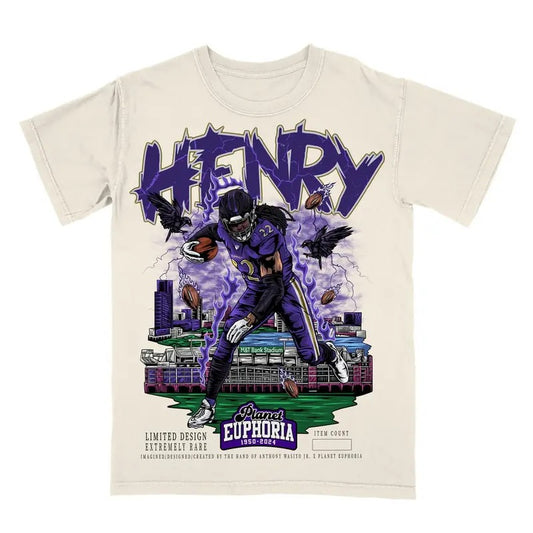 PE Derrick Henry Planet Euphoria Shirt, Vintage 90s Unisex Tee Various Sizes and Colors, shirt trend 2025