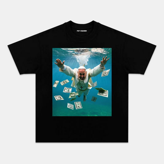 POPE FRANCIS 2025 V2 TEE