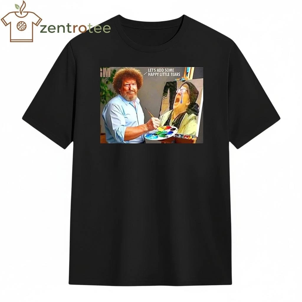 Painter Trump Let’s add some happy little tears tee