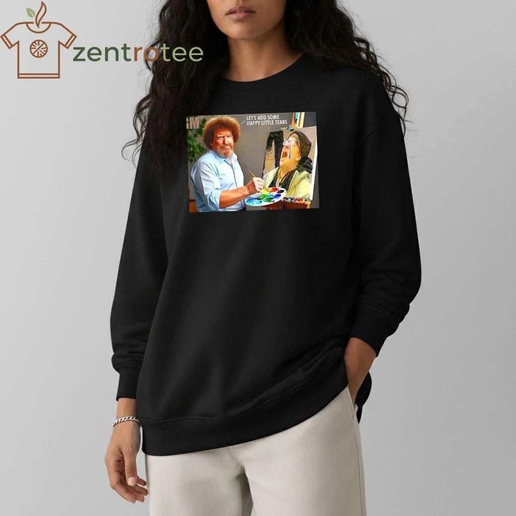 Painter Trump Let’s add some happy little tears tee